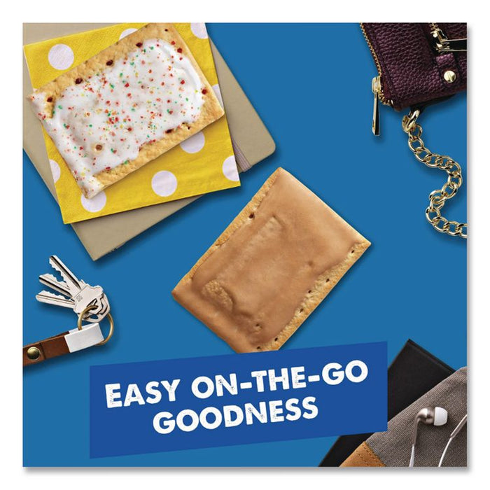 Pop Tarts, Brown Sugar Cinnamon/Strawberry, 2 Tarts/Pouch, 12 Pouches/Pack, 2 Packs/Carton