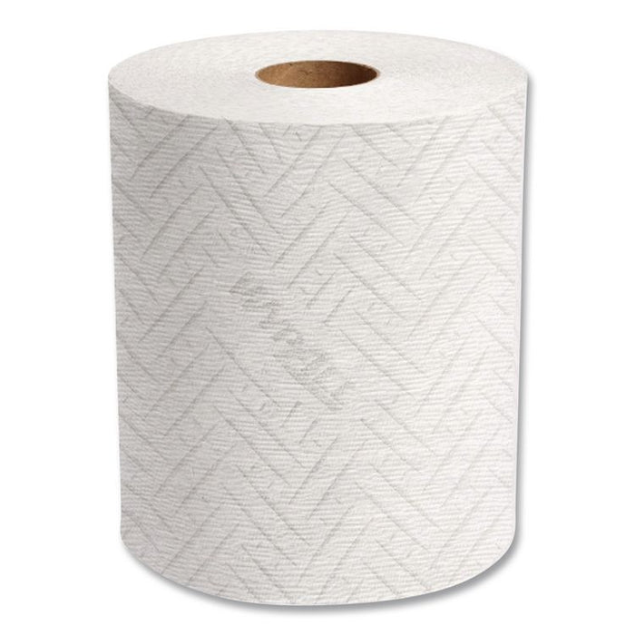 Reach System Roll Towel, 1-Ply, 11 x 7, White, 340/Roll, 6 Rolls/Carton