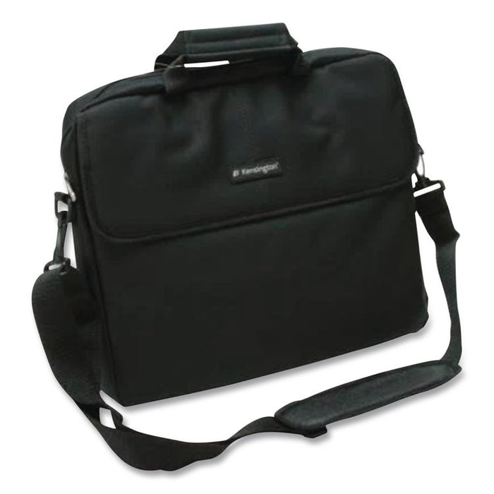Simply Portable Padded Laptop Sleeve, Fits Devices Up to 15.6", Polyester, 17 x 1.5 x 12, Black