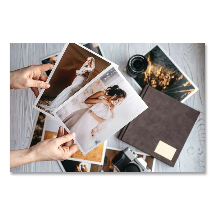 Ultra Premium Photo Paper, 10 mil, 8.5 x 11, High-Gloss White, 25/Pack