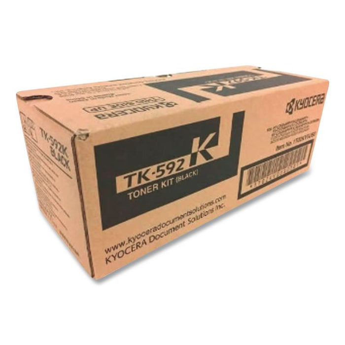 TK592K Toner, 7,000 Page-Yield, Black