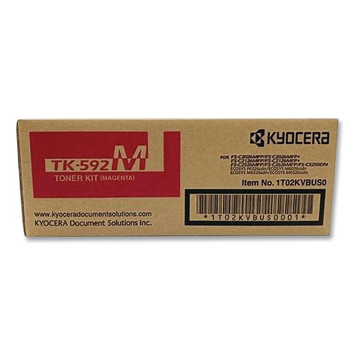 TK592M Toner, 5,000 Page-Yield, Magenta