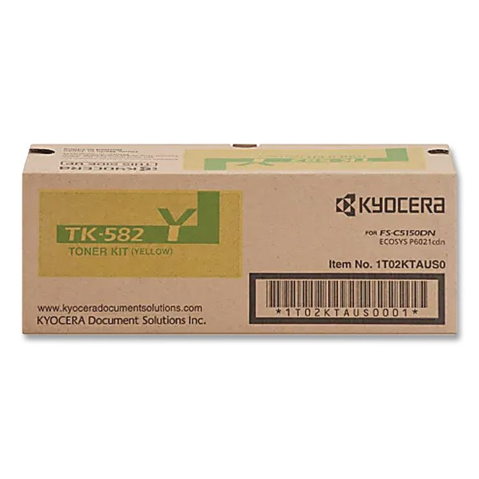 TK592Y Toner, 7,000 Page-Yield, Yellow