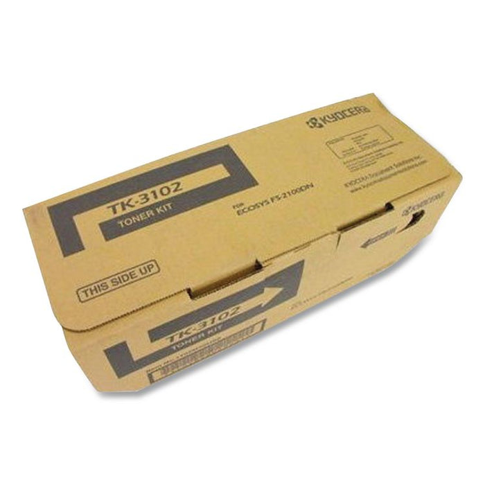 TK3102 Toner, 125,000 Page-Yield, Black