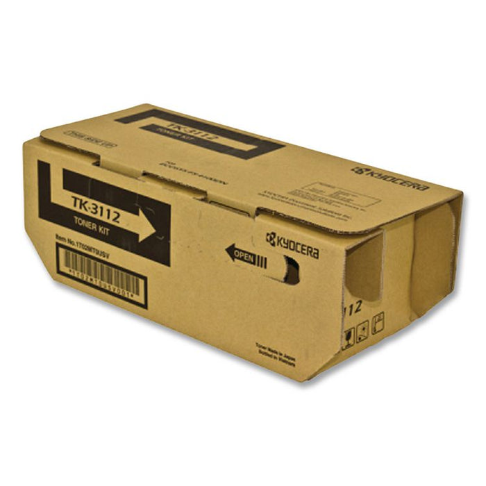 TK3112 Toner, 15,500 Page-Yield, Black