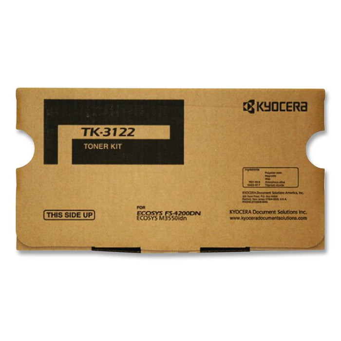 TK3122 Toner, 21,000 Page-Yield, Black