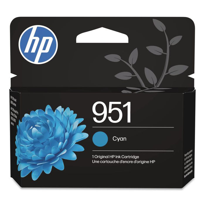 HP 951, (CN050AN) Cyan Original Ink Cartridge
