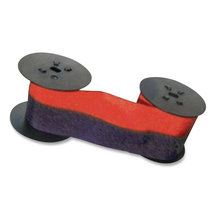 72CN Time Clock Ribbon, Red/Blue