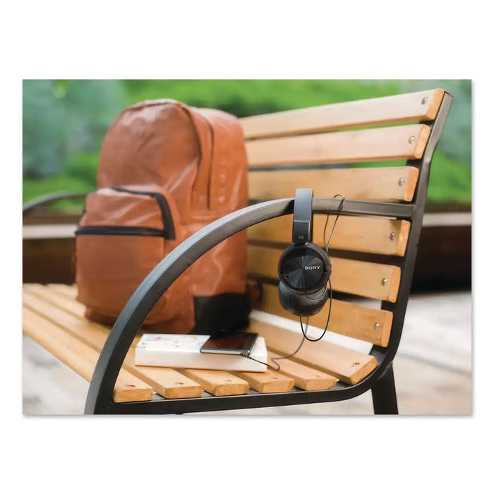 Noise Canceling Headphones, 4 ft Cord, Black