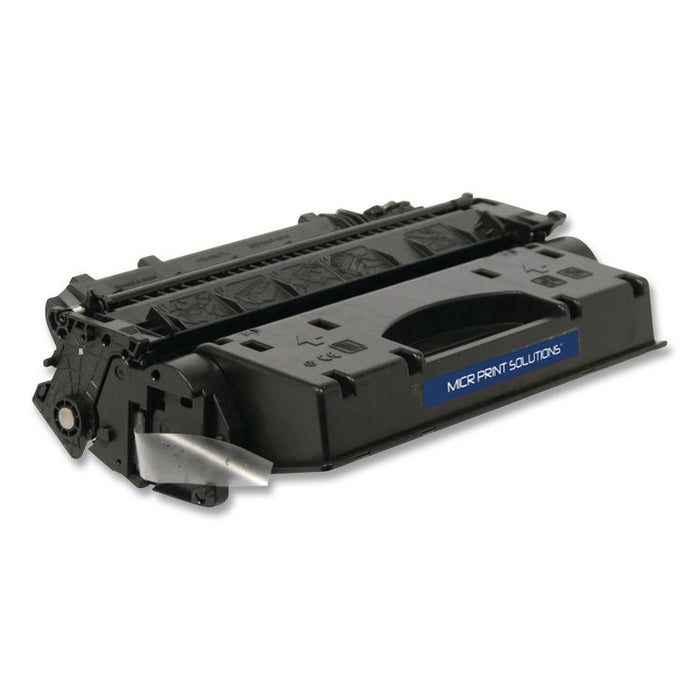 Compatible CF280X(M) (80XM) High-Yield MICR Toner, 6,900 Page-Yield, Black