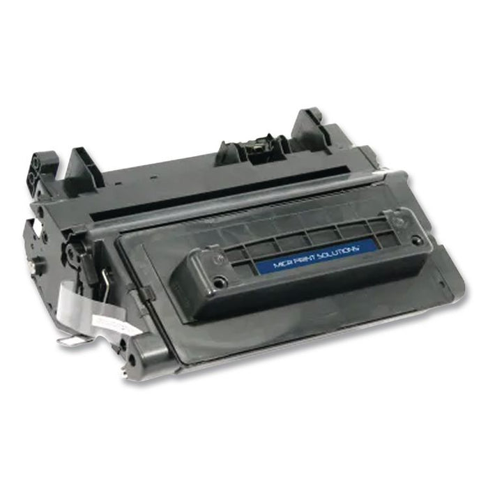 Compatible CE390A(M) (90AM) MICR Toner, 10,000 Page-Yield, Black