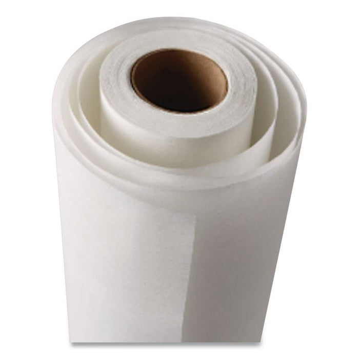 Exam Table Paper, Deluxe Smooth, 21" x 225 ft, White, 12/Carton