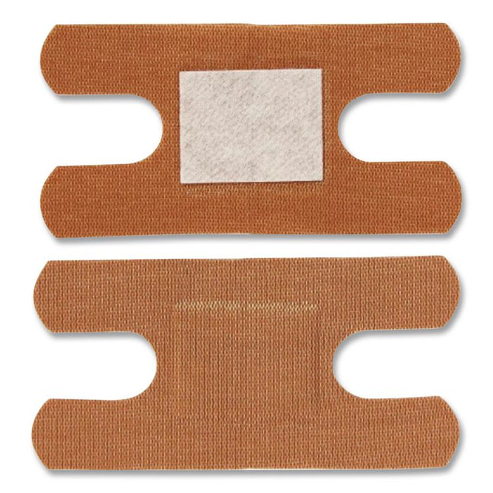 Flex Fabric Bandages, Knuckle, 1.5 x 3, 100/Box