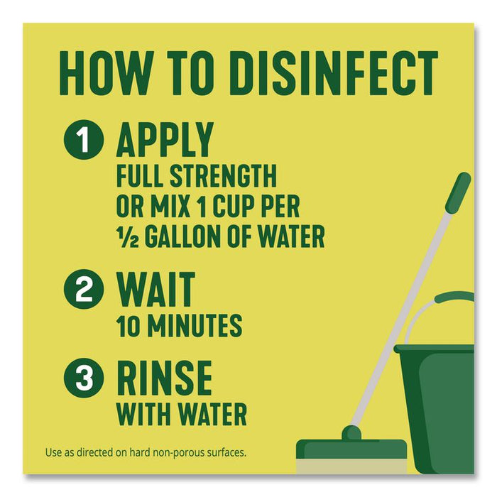 Multi-Surface Cleaner Disinfectant Concentrated, Original Pine Scent, 40 oz Bottle