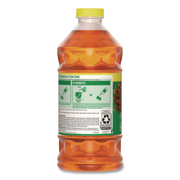 Multi-Surface Cleaner Disinfectant Concentrated, Original Pine Scent, 40 oz Bottle