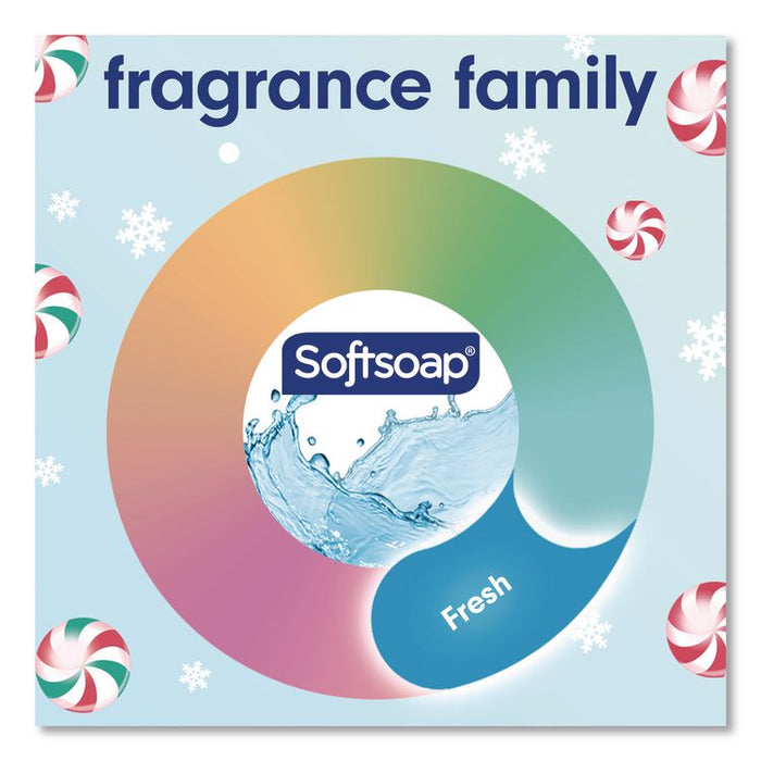Limited Edition Frosty Mint Liquid Hand Soap, Peppermint Scent, 11 oz Pump Bottle