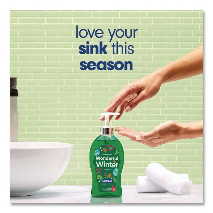 Limited Edition Wonderful Winter Liquid Hand Soap, Pine Scent, 11.25 oz Pump Bottle