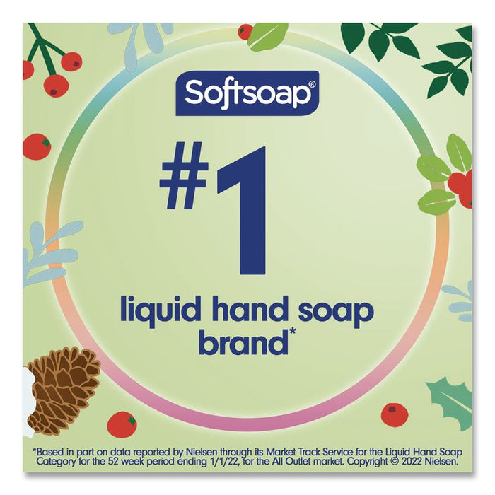 Limited Edition Wonderful Winter Liquid Hand Soap, Pine Scent, 11.25 oz Pump Bottle