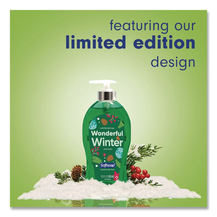 Limited Edition Wonderful Winter Liquid Hand Soap, Pine Scent, 11.25 oz Pump Bottle