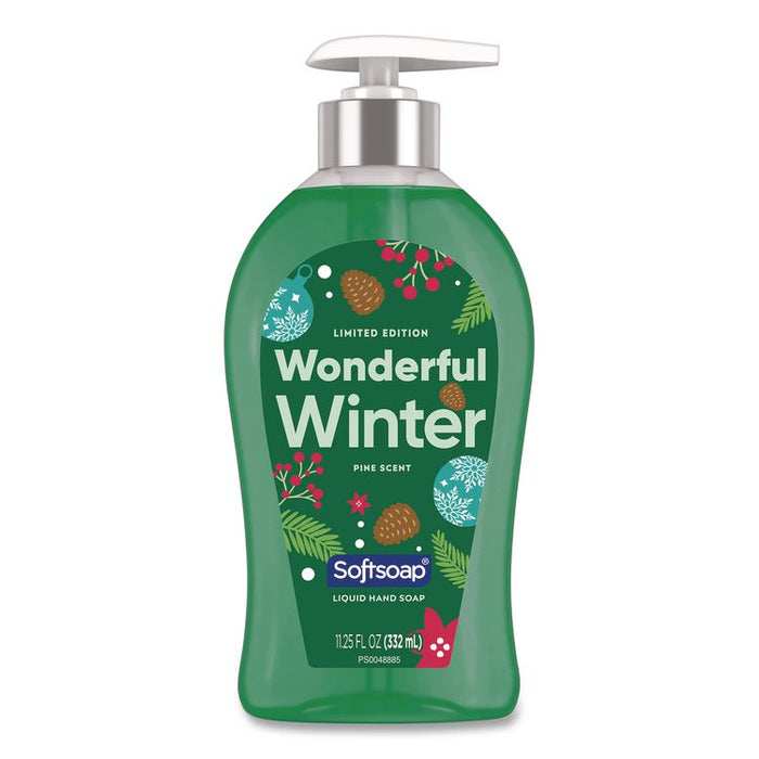 Limited Edition Wonderful Winter Liquid Hand Soap, Pine Scent, 11.25 oz Pump Bottle