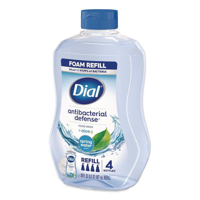 Antibacterial Defense Foaming Hand Soap, Spring Water Scent, 30 oz Refill Bottle