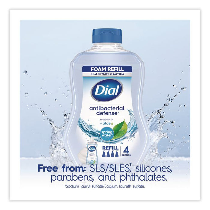 Antibacterial Defense Foaming Hand Soap, Spring Water Scent, 30 oz Refill Bottle