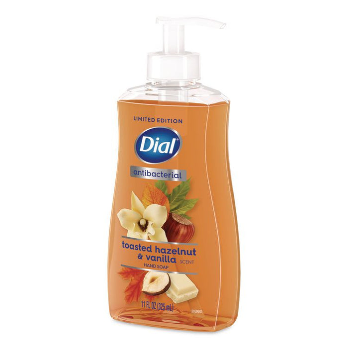 Antibacterial Liquid Hand Soap, Limited Edition, Toasted Hazelnut and Vanilla Scent, 11 oz Pump Bottle