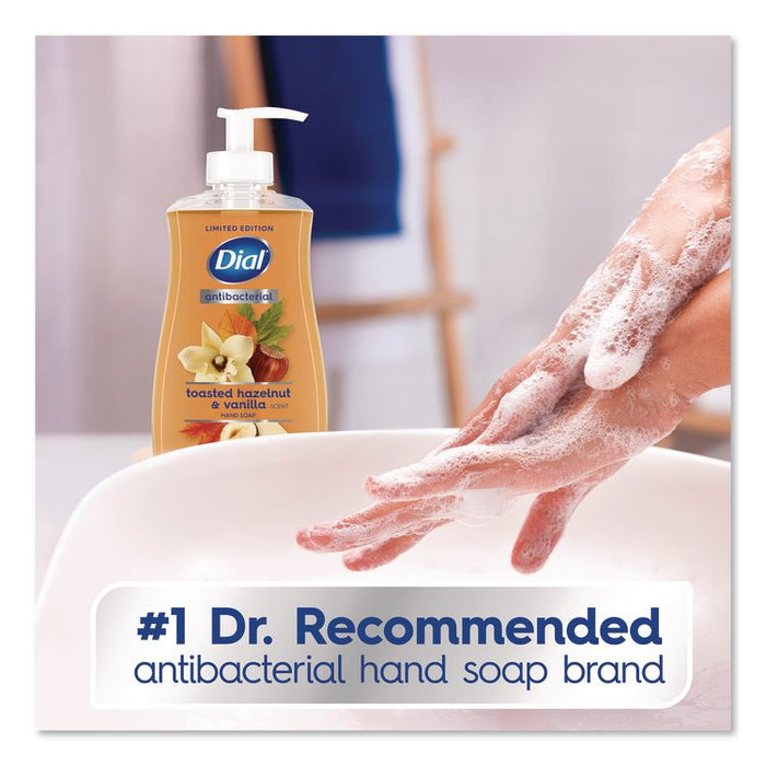 Antibacterial Liquid Hand Soap, Limited Edition, Toasted Hazelnut and Vanilla Scent, 11 oz Pump Bottle