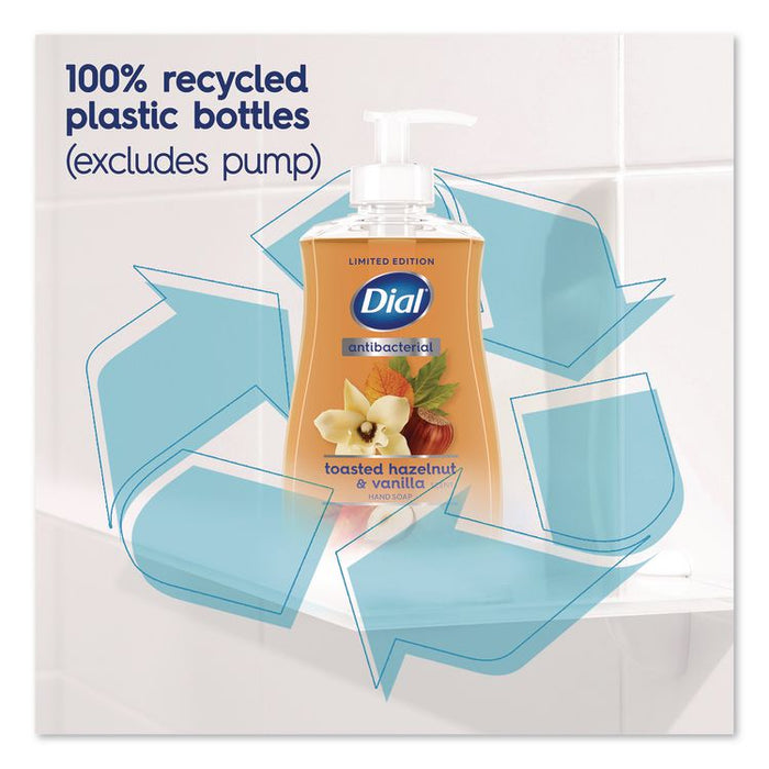 Antibacterial Liquid Hand Soap, Limited Edition, Toasted Hazelnut and Vanilla Scent, 11 oz Pump Bottle