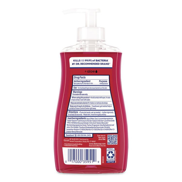 Antibacterial Liquid Hand Soap, Limited Edition, Frosted Cranberry and Pine Scent, 11 oz Pump Bottle