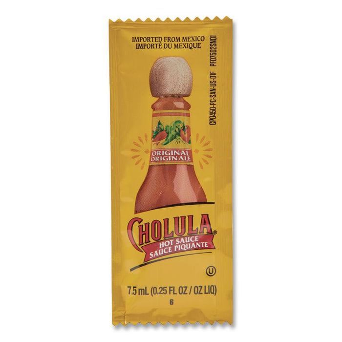 Original Hot Sauce Packets, 0.25 oz Packet, 200/Carton