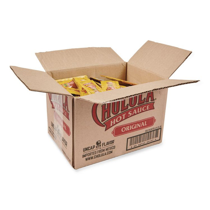 Original Hot Sauce Packets, 0.25 oz Packet, 200/Carton
