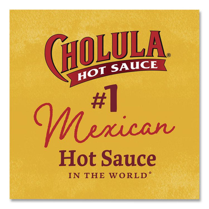 Original Hot Sauce Packets, 0.25 oz Packet, 200/Carton