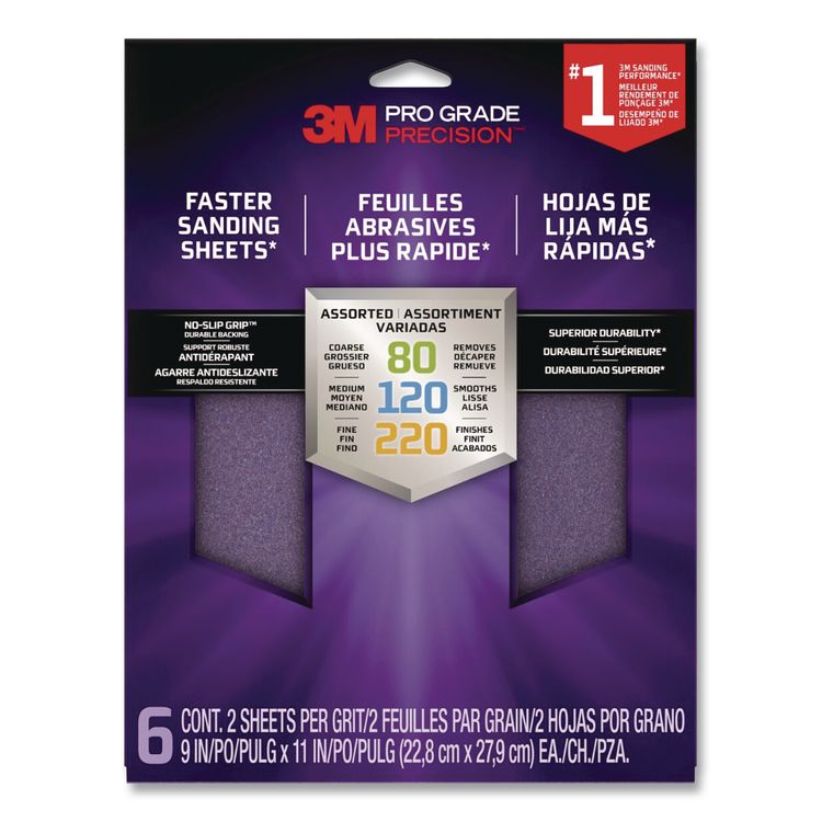 Safety & Industrial › Finishing & Cleaning Supplies › Sandpaper & Emory Cloth
