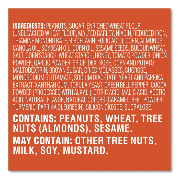 Cajun Trail Mix, 1.5 oz Packet, 48/Box