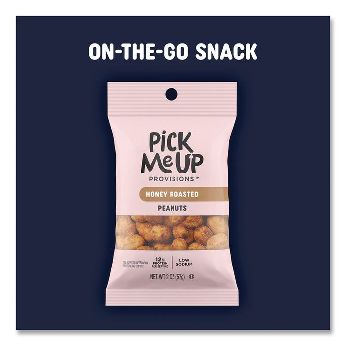 Honey Roasted Peanuts, 2 oz Packet, 36/Box