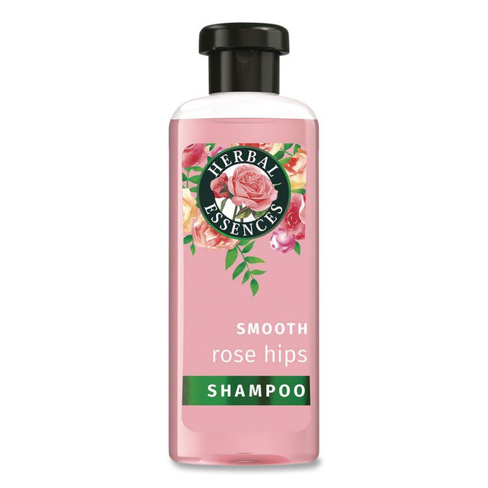 Smoothing Shampoo, Rose Hips Scent, 3.38 oz, 24/Carton