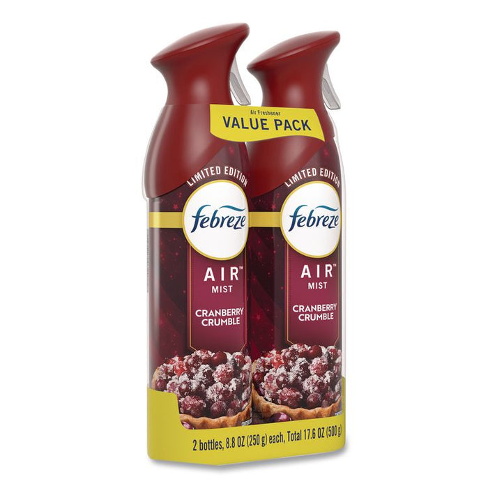 AIR, Limited Edition, Cranberry Crumble, 8.8 oz, Aerosol Spray, 2/Pack