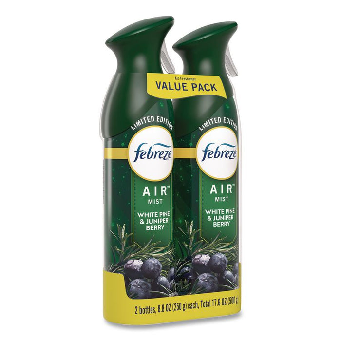 AIR, Limited Editon, White Pine and Juniper Berry, 8.8 oz, Aerosol Spray, 2/Pack