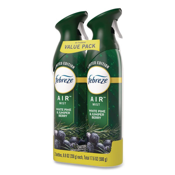 AIR, Limited Editon, White Pine and Juniper Berry, 8.8 oz, Aerosol Spray, 2/Pack