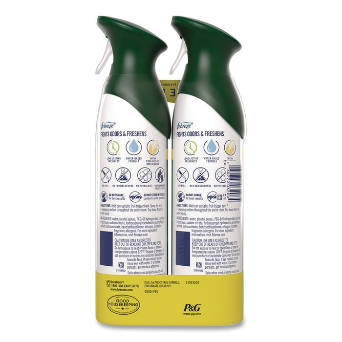 AIR, Limited Editon, White Pine and Juniper Berry, 8.8 oz, Aerosol Spray, 2/Pack
