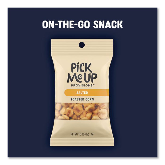 Salted Toasted Corn, 1.5 oz Packet, 36/Box