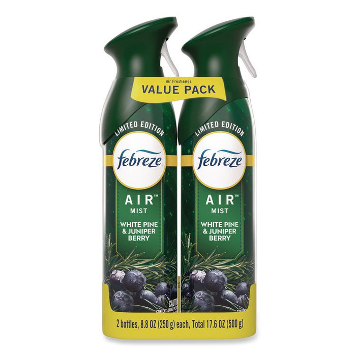 AIR, Limited Editon, White Pine and Juniper Berry, 8.8 oz, Aerosol Spray, 2/Pack