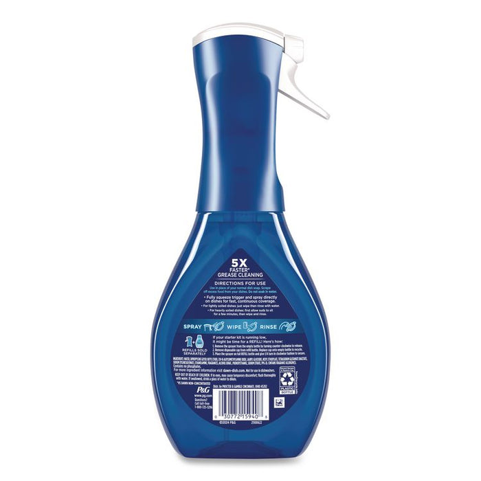 Platinum Plus Powerwash Dish Spray, Frosted Cranberry Scent, 16 oz Spray Bottle