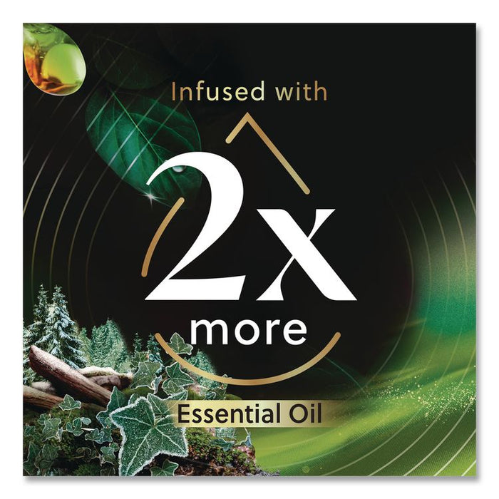 Vibrant Scented Oil Warmer Refill, Limited Edition, Winter Woods and Frosted Ivy, 0.67 oz, 2/Pack
