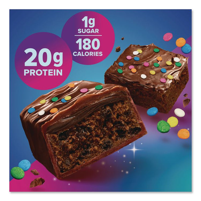 Galactic Brownie Protein Bar, 1.76 oz Bar, 6/Box