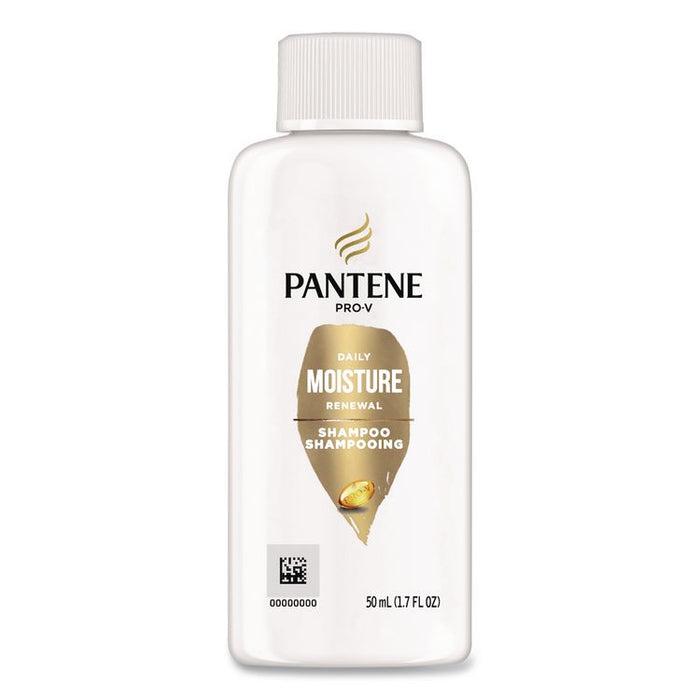 Pro V Daily Moisture Renewal Shampoo, Unscented, 1.7 oz, 36/Carton