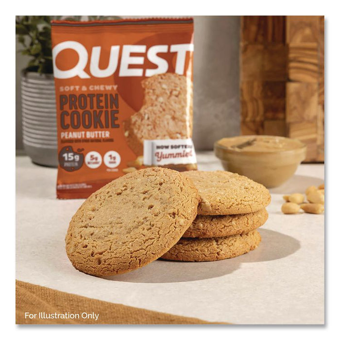 Gluten Free Protein Cookies, Peanut Butter, 2.04 oz Pack, 12/Box