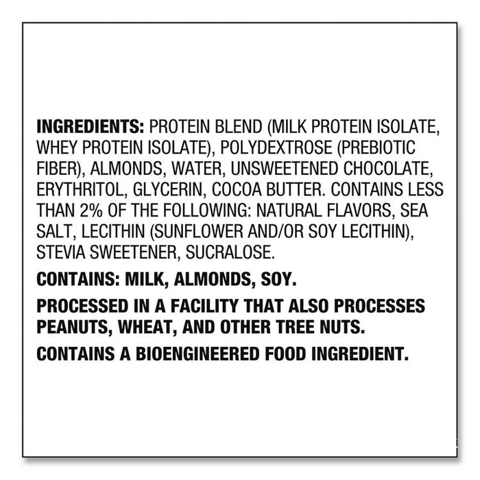 Protein Bar Minis, Chocolate Chip Cookie Dough, 0.81 oz Bar, 14/Box