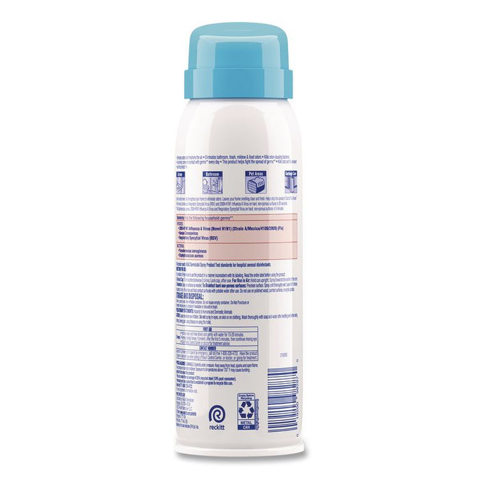 2 in 1 Aerosol Air Freshener, Driftwood Waters Scent, 10 oz Aerosol Spray